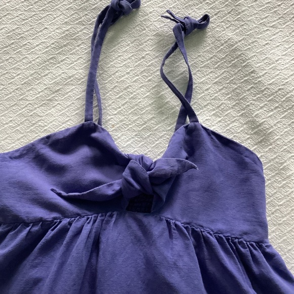 Emerson Fry Cayman Dress in Blue Iris size XS - Picture 6 of 7